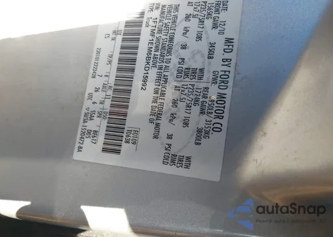 2011 Ford F-150 Xl from USA, damaged, VIN 1FTMF1EM6BKD15992